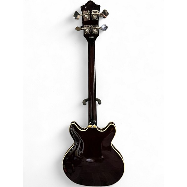 Used Guild sf-1 Walnut Electric Bass Guitar
