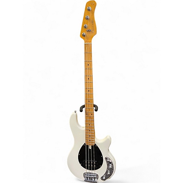 Used Marcus Miller sire z3 Arctic White Electric Bass Guitar