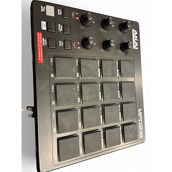 Used Akai Professional MPD218 MIDI Controller