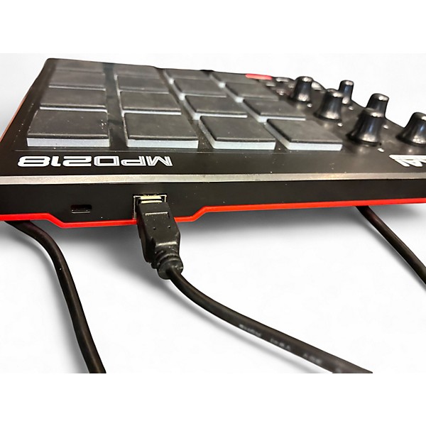 Used Akai Professional MPD218 MIDI Controller