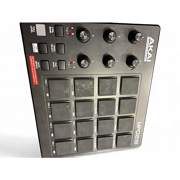 Used Akai Professional MPD218 MIDI Controller
