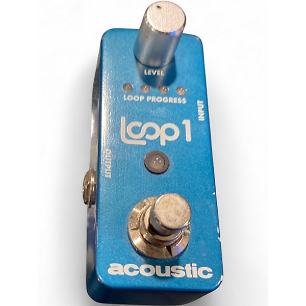 Used Acoustic LOOP 1 Pedal