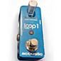 Used Acoustic LOOP 1 Pedal