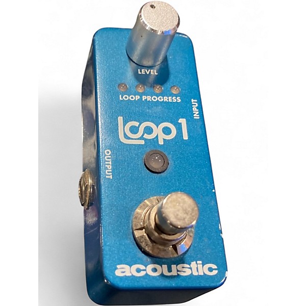 Used Acoustic LOOP 1 Pedal