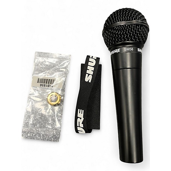 Used Shure SM58 Dynamic Microphone
