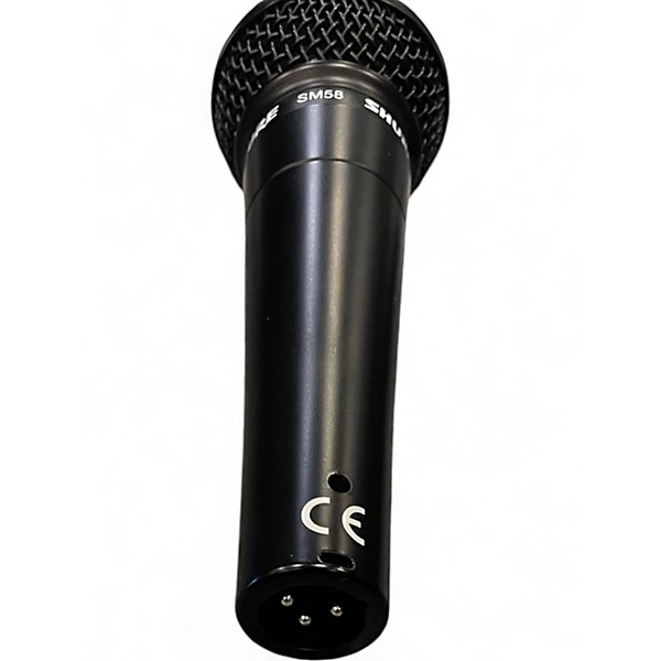 Used Shure SM58 Dynamic Microphone