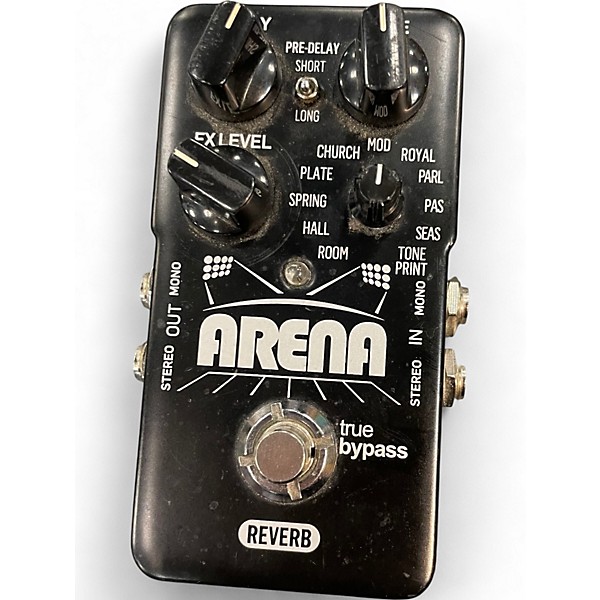 Used TC Electronic Arena Reverb Effect Pedal