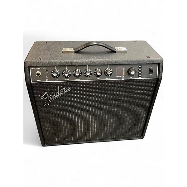 Used Fender LTX50 Guitar Combo Amp