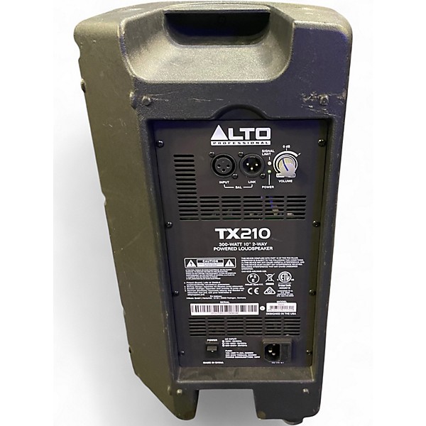 Used Alto TX210 Powered Speaker