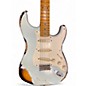 Used Fender 1957 Relic Stratocaster Sonic Blue Solid Body Electric Guitar thumbnail
