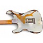 Used Fender 1957 Relic Stratocaster Sonic Blue Solid Body Electric Guitar