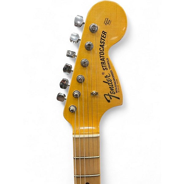 Used Fender Limited 1968 Black Paisley Stratocaster Black Paisley Solid Body Electric Guitar