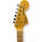 Used Fender Limited 1968 Black Paisley Stratocaster Black Paisley Solid Body Electric Guitar