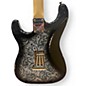 Used Fender Limited 1968 Black Paisley Stratocaster Black Paisley Solid Body Electric Guitar