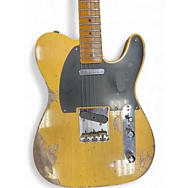 Used Fender B5 1951 Nocaster Heavy Relic Faded Aged Nocaster Blonde Solid Body Electric Guitar