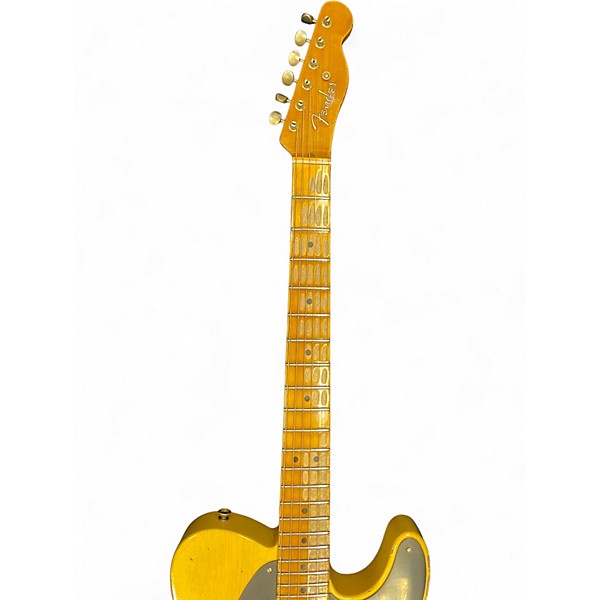 Used Fender B5 1951 Nocaster Heavy Relic Faded Aged Nocaster Blonde Solid Body Electric Guitar
