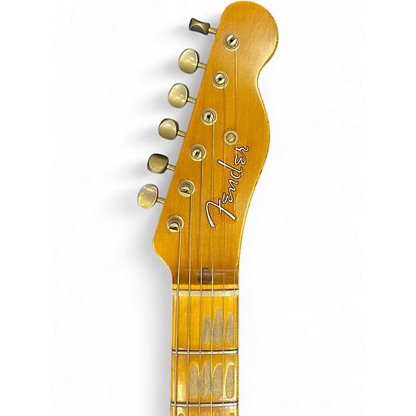 Used Fender B5 1951 Nocaster Heavy Relic Faded Aged Nocaster Blonde Solid Body Electric Guitar