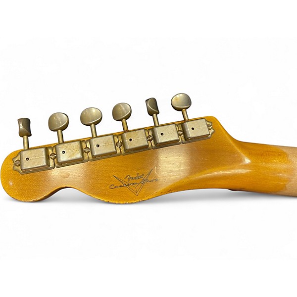 Used Fender B5 1951 Nocaster Heavy Relic Faded Aged Nocaster Blonde Solid Body Electric Guitar