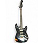 Used Fender Limited Dual Mag II Stratocaster Relic Black Solid Body Electric Guitar thumbnail