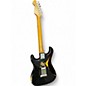 Used Fender Limited Dual Mag II Stratocaster Relic Black Solid Body Electric Guitar