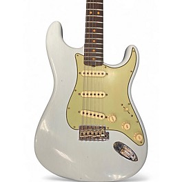 Used Fender Limited 1964 L Series Stratocaster Journeyman Sonic Blue Solid Body Electric Guitar