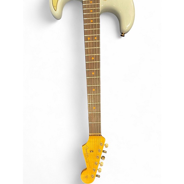 Used Fender Limited 1964 L Series Stratocaster Journeyman Sonic Blue Solid Body Electric Guitar
