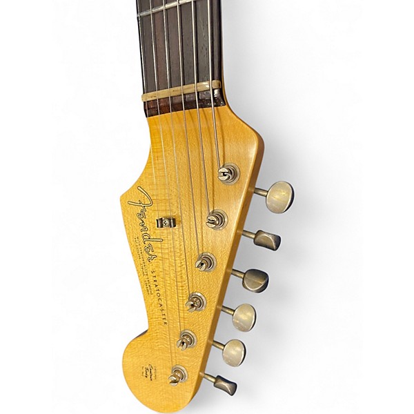 Used Fender Limited 1964 L Series Stratocaster Journeyman Sonic Blue Solid Body Electric Guitar
