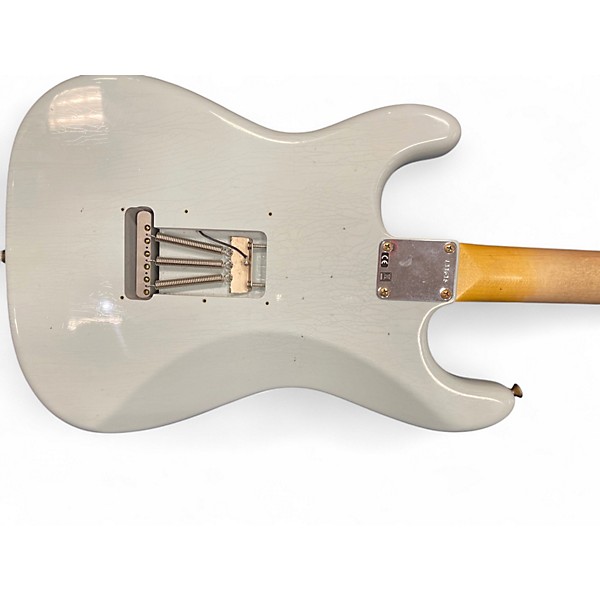 Used Fender Limited 1964 L Series Stratocaster Journeyman Sonic Blue Solid Body Electric Guitar