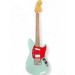 Used Squier Classic Vibe 60s Mustang Blue Solid Body Electric Guitar