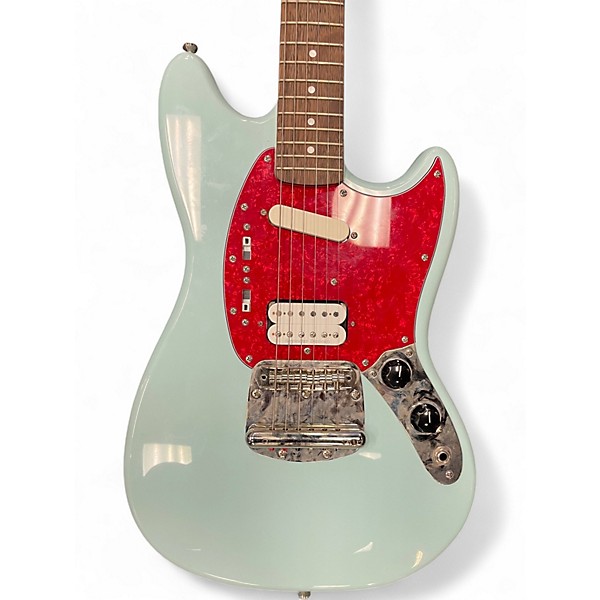 Used Squier Classic Vibe 60s Mustang Blue Solid Body Electric Guitar