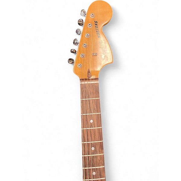 Used Squier Classic Vibe 60s Mustang Blue Solid Body Electric Guitar