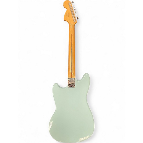 Used Squier Classic Vibe 60s Mustang Blue Solid Body Electric Guitar