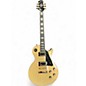 Used Epiphone Les Paul Custom Cream Solid Body Electric Guitar thumbnail