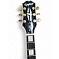 Used Epiphone Les Paul Custom Cream Solid Body Electric Guitar