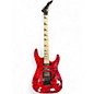 Used Jackson JS34Q Dinky Red Solid Body Electric Guitar thumbnail