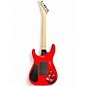 Used Jackson JS34Q Dinky Red Solid Body Electric Guitar