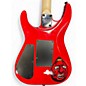 Used Jackson JS34Q Dinky Red Solid Body Electric Guitar