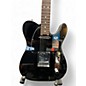 Used Fender American Elite Telecaster Mystic Black Solid Body Electric Guitar