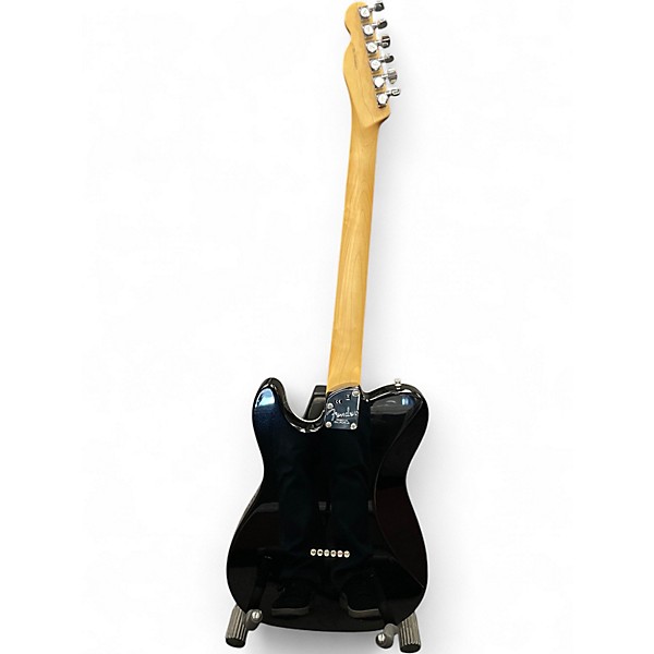 Used Fender American Elite Telecaster Mystic Black Solid Body Electric Guitar