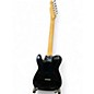 Used Fender American Elite Telecaster Mystic Black Solid Body Electric Guitar