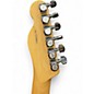 Used Fender American Elite Telecaster Mystic Black Solid Body Electric Guitar