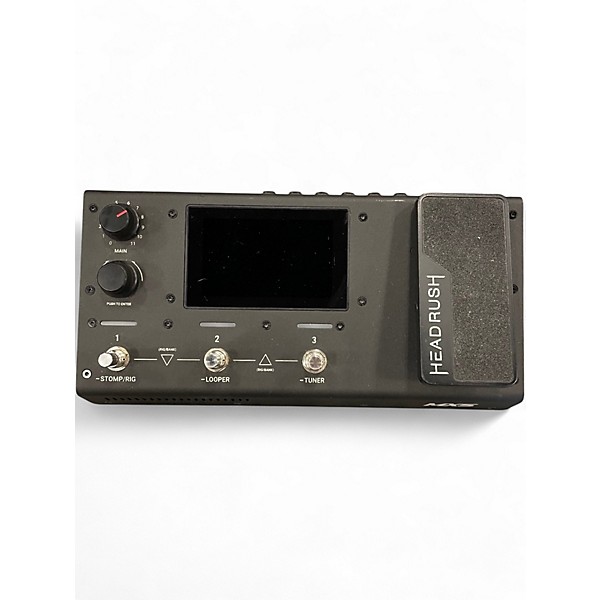 Used HeadRush MX5 Effect Processor