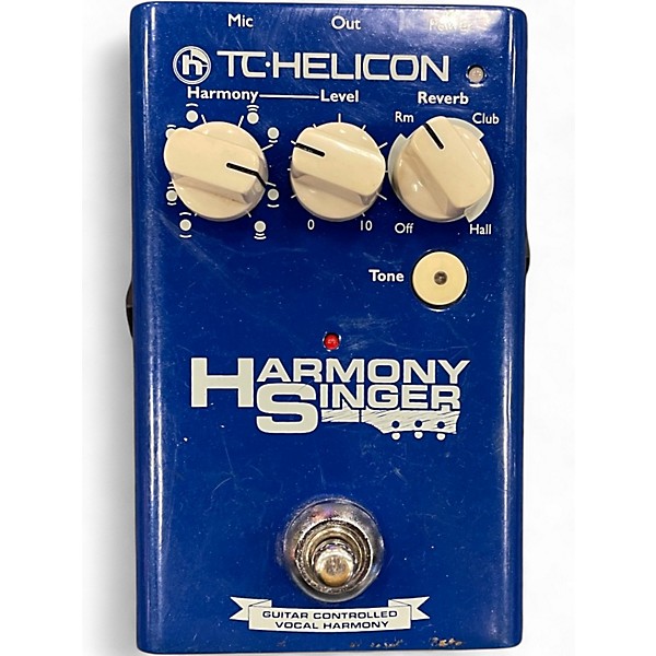 Used TC Helicon Harmony Singer Effect Processor