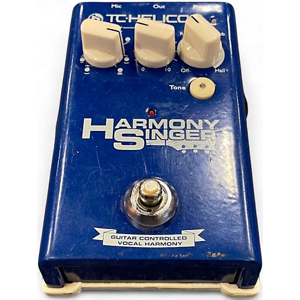 Used TC Helicon Harmony Singer Effect Processor