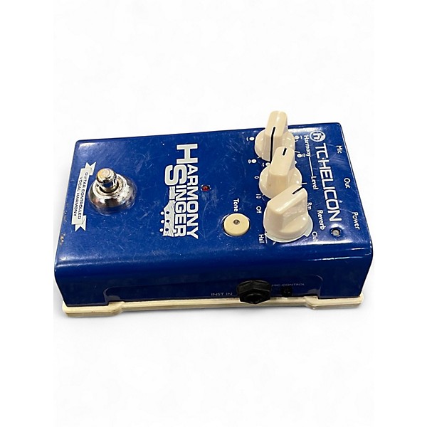 Used TC Helicon Harmony Singer Effect Processor