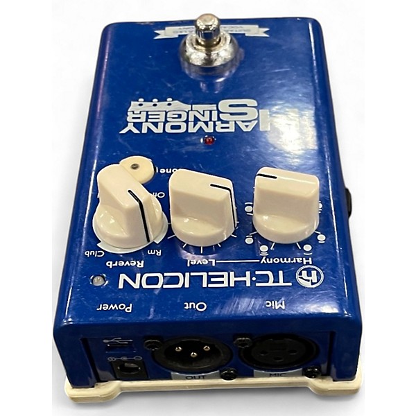 Used TC Helicon Harmony Singer Effect Processor