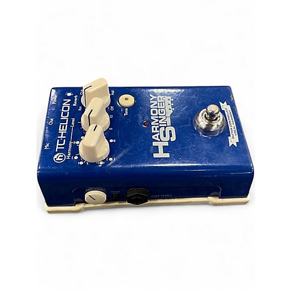 Used TC Helicon Harmony Singer Effect Processor