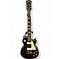 Used 2024 Gibson les paul standard 50's p90 Ebony Solid Body Electric Guitar thumbnail