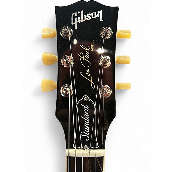 Used 2024 Gibson les paul standard 50's p90 Ebony Solid Body Electric Guitar