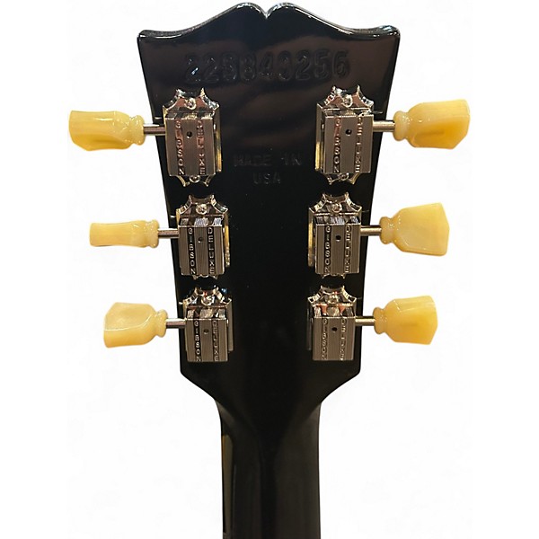 Used 2024 Gibson les paul standard 50's p90 Ebony Solid Body Electric Guitar